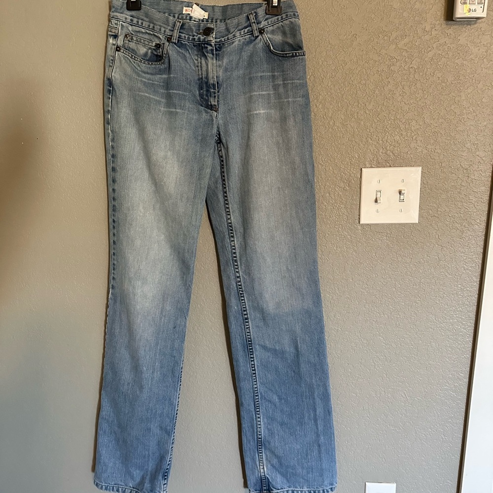 Michael Kors straight leg jeans